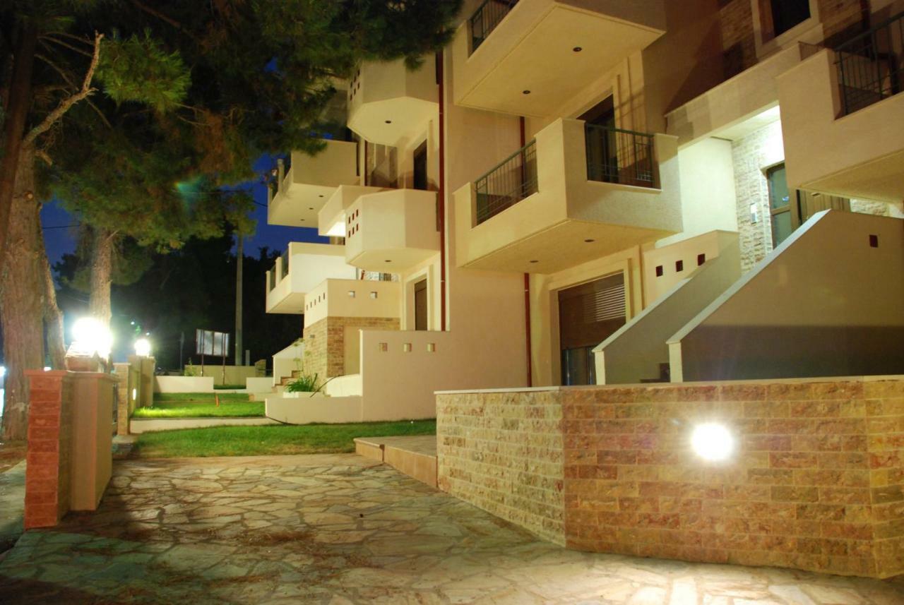 Alexandros Maisonettes Néa Mudaniá Kültér fotó