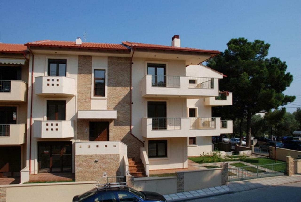 Alexandros Maisonettes Néa Mudaniá Kültér fotó
